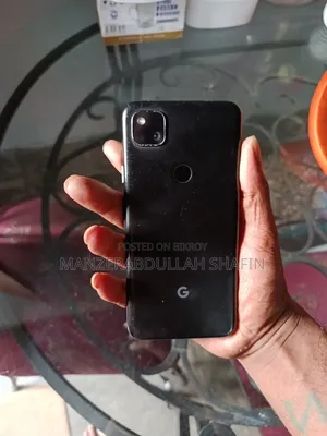 Google Pixel 4a 5G 128 GB Black