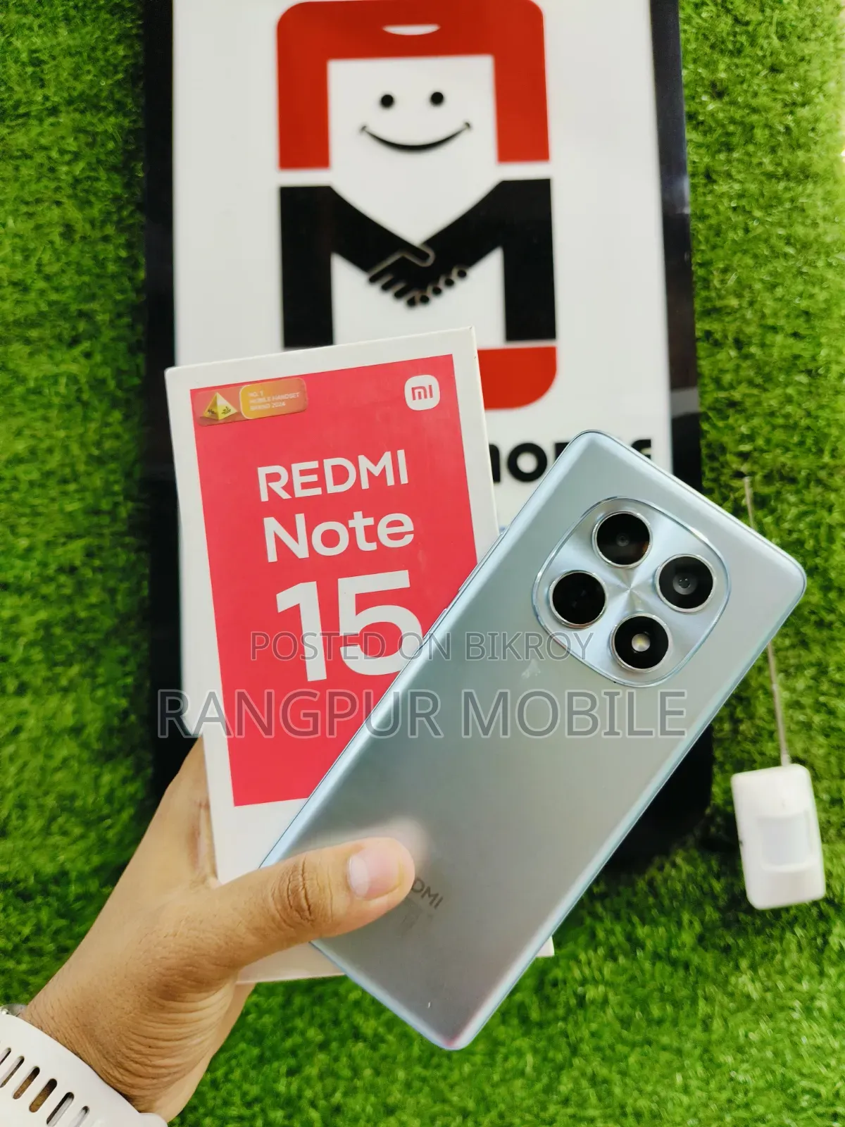 Xiaomi Redmi Note 15 ১২৮ জিবি ব্লু