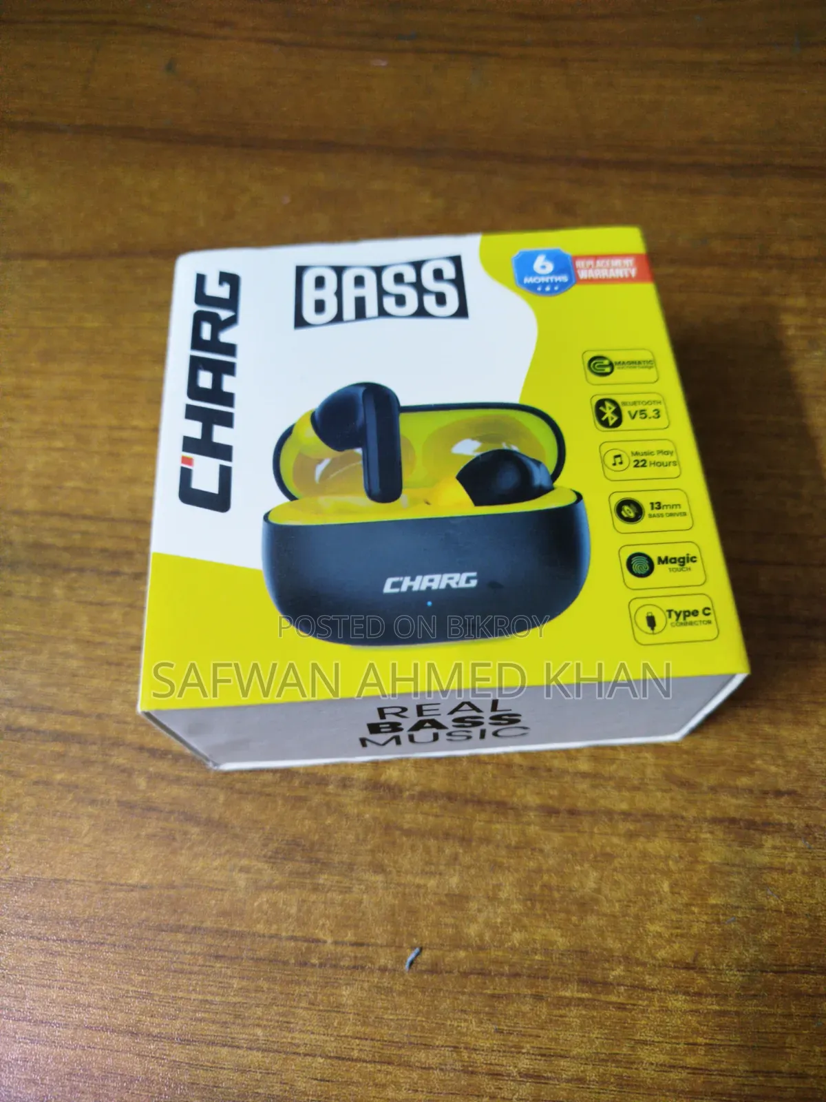 Charg Bass TWS
