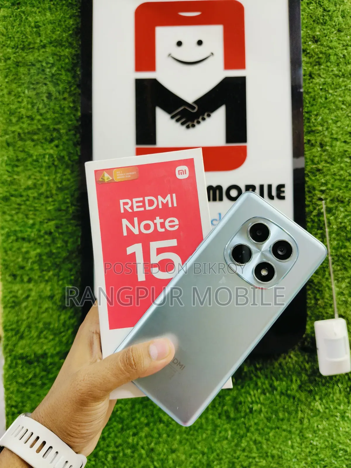 Xiaomi Redmi Note 15 ১২৮ জিবি ব্লু