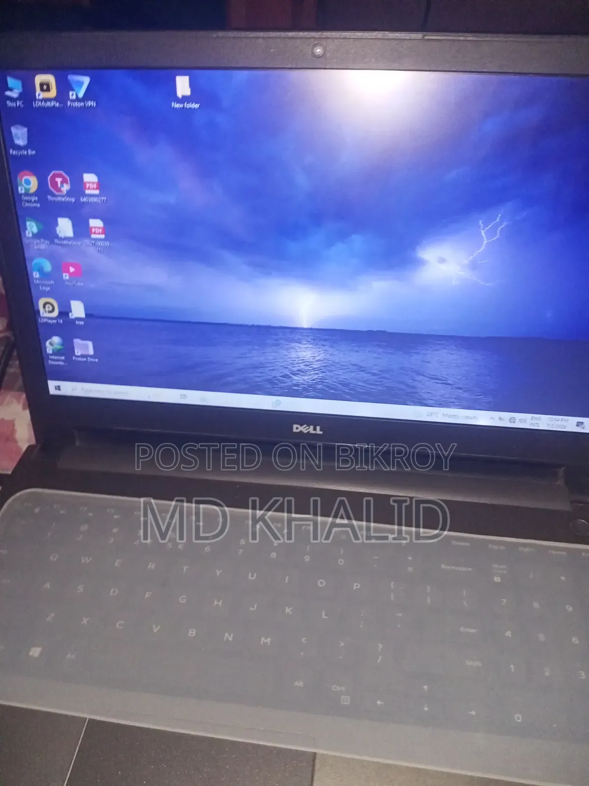 Laptop Dell Inspiron 5558 8GB Intel Core i5 HDD+SSD 256GB