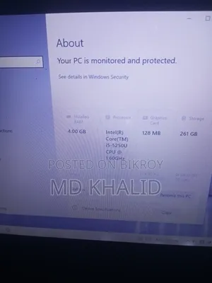 Laptop Dell Inspiron 5558 8GB Intel Core i5 HDD+SSD 256GB