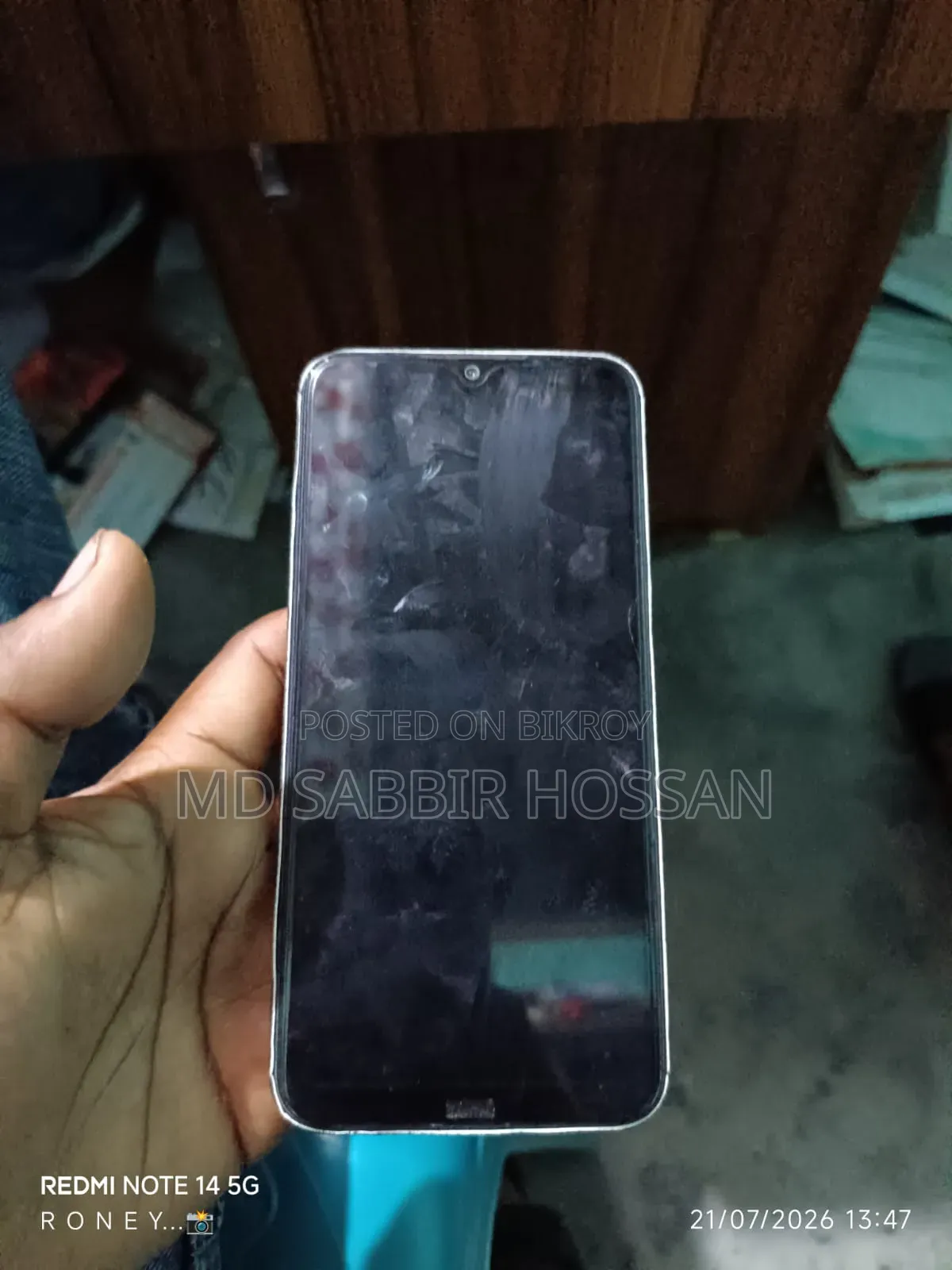 Xiaomi Redmi Note 8 64 GB Blue