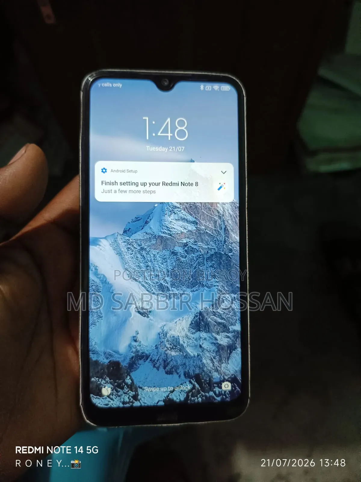 Xiaomi Redmi Note 8 64 GB Blue