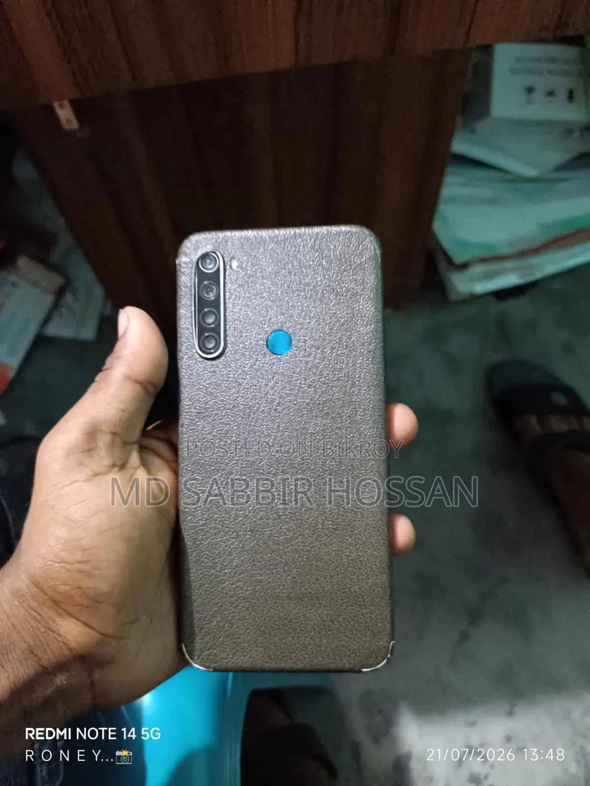 Xiaomi Redmi Note 8 64 GB Blue