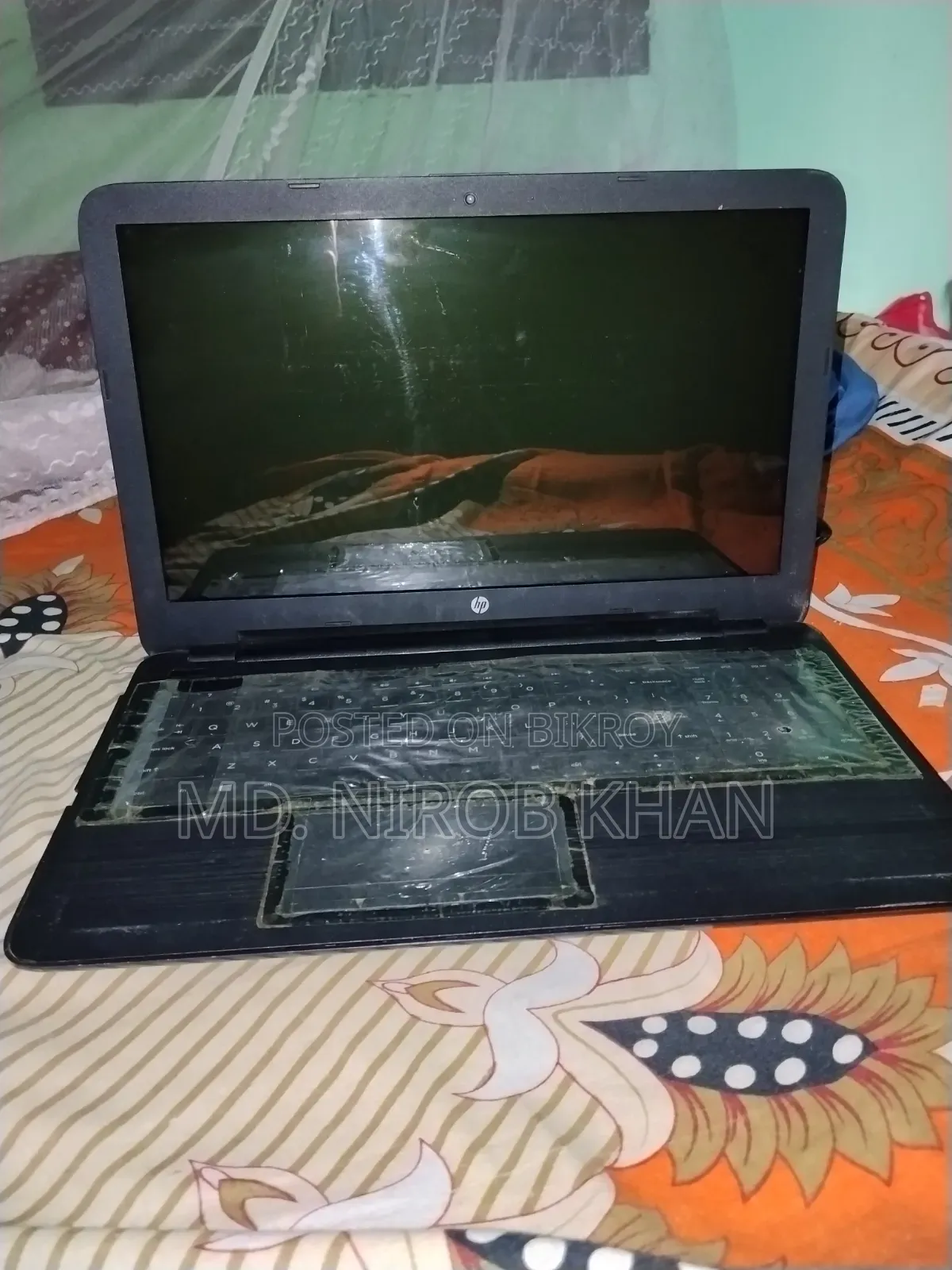 ল্যাপটপ এইচপি ৬জিবি এএমডি এসএসডি ৬৪০জিবি