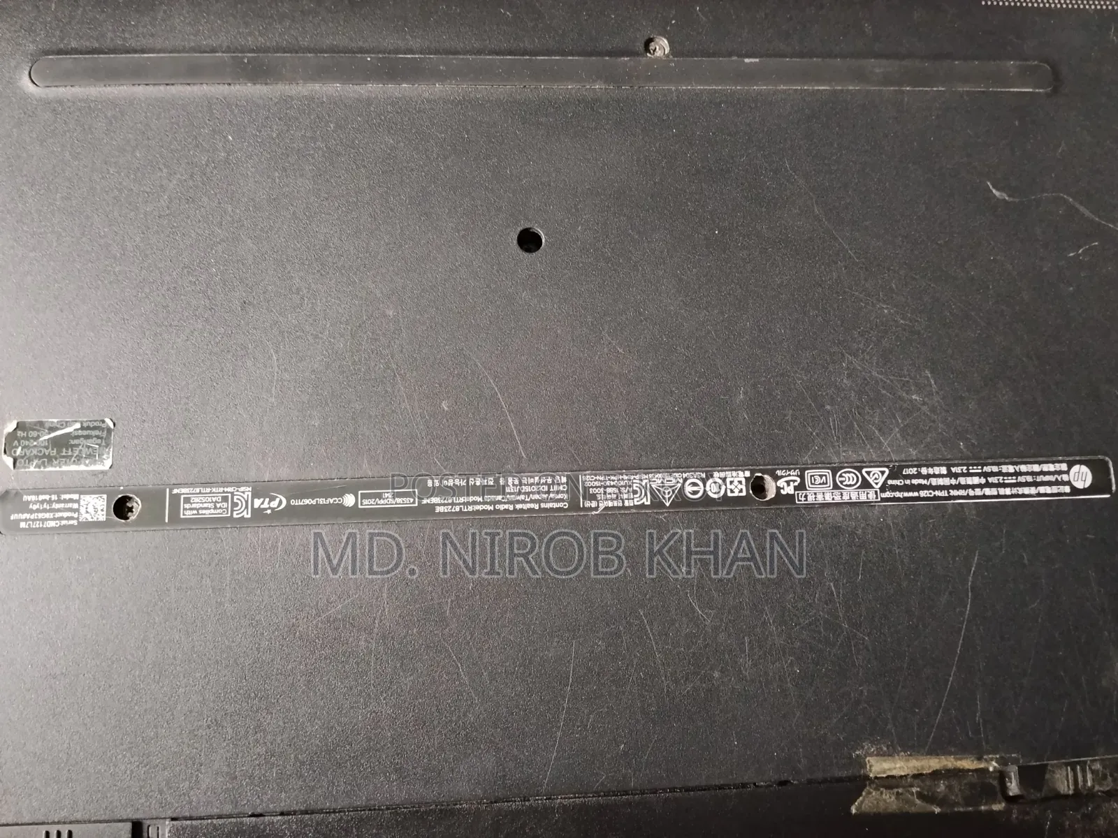 ল্যাপটপ এইচপি ৬জিবি এএমডি এসএসডি ৬৪০জিবি