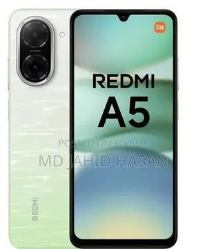 New Xiaomi Redmi A5 4G 128 GB Blue