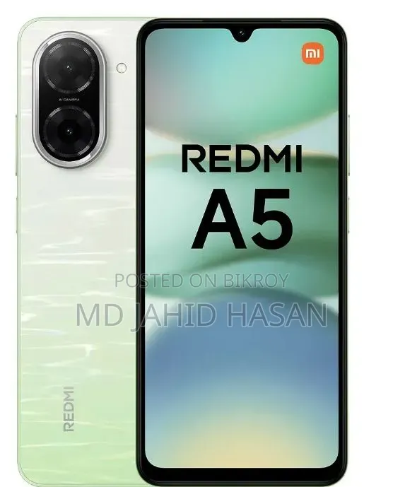 নতুন Xiaomi Redmi A5 4G 128 জিবি ব্লু