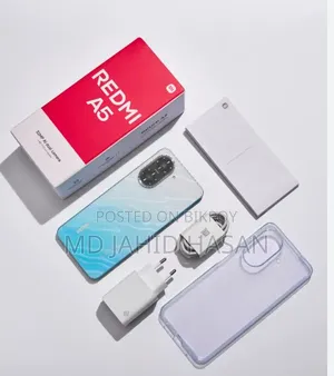 নতুন Xiaomi Redmi A5 4G 128 জিবি ব্লু