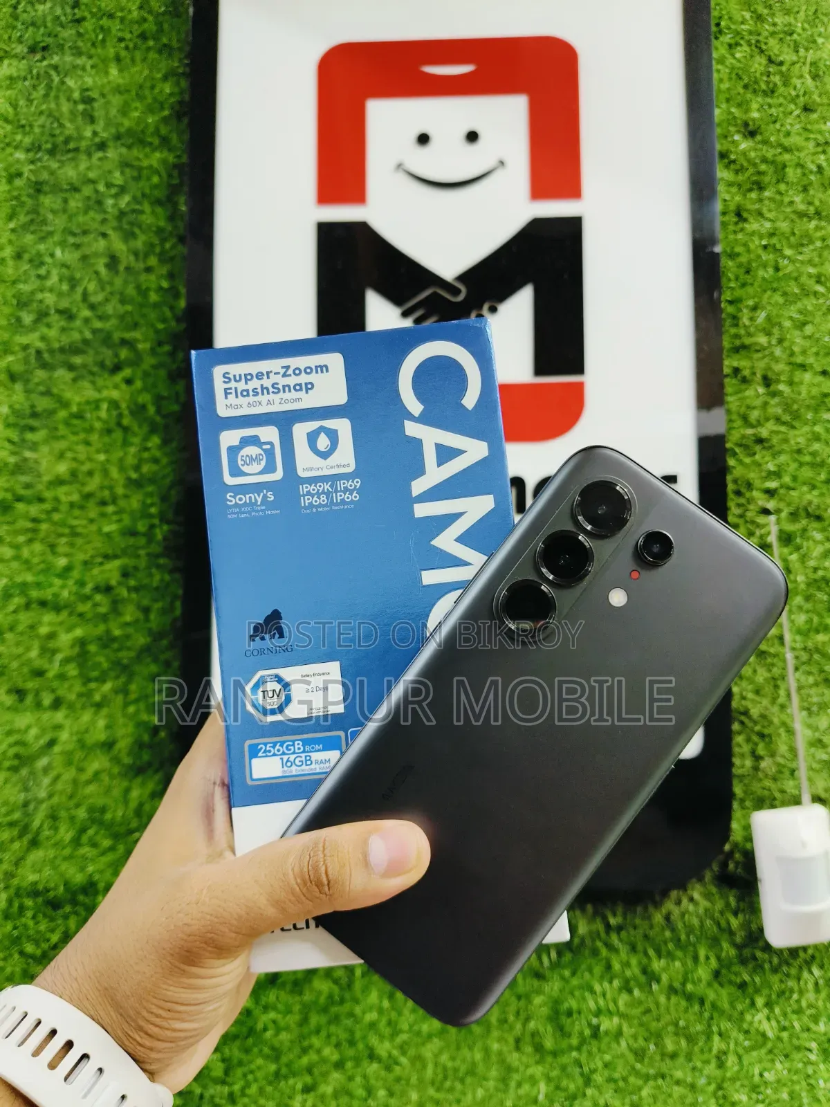 Tecno Camon 50 Ultra 256 GB Black