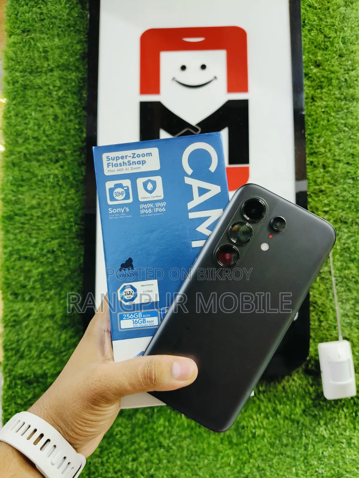 Tecno Camon 50 Ultra 256 GB Black