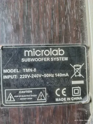TMN 8 Microlab Speaker