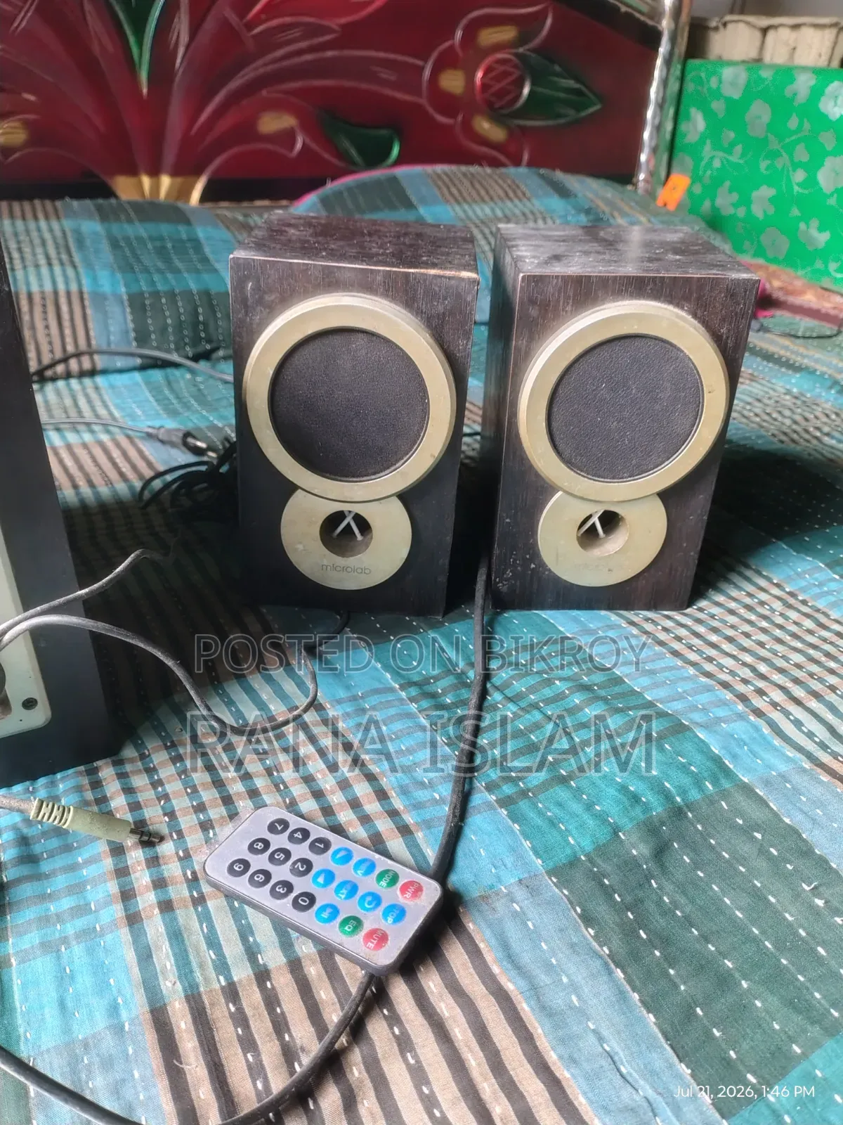 TMN 8 Microlab Speaker