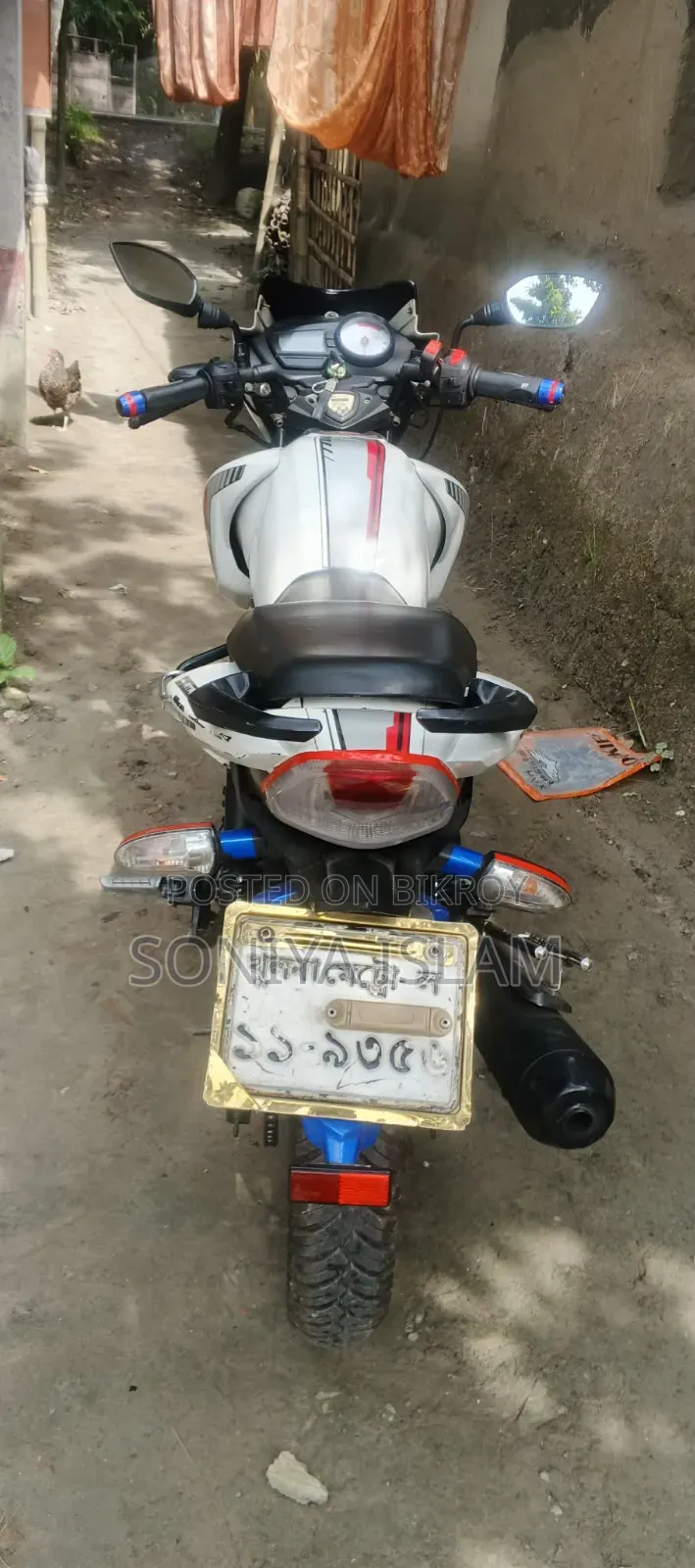 TVS Apache RTR 160 4V 2017 White