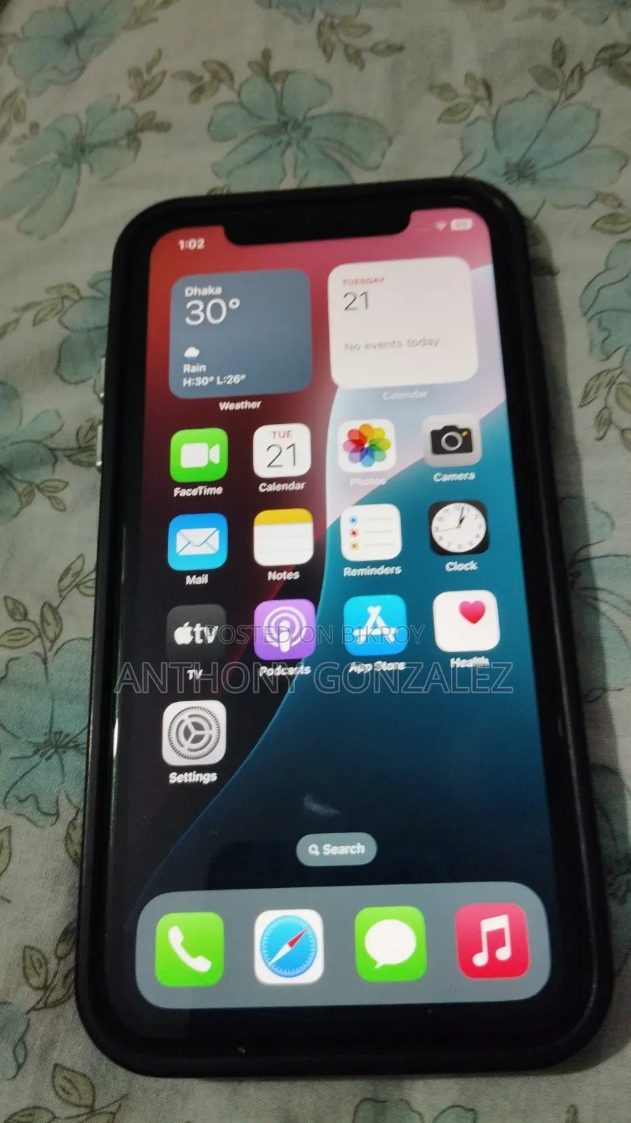 অ্যাপল আইফোন এক্সআর ৬৪ জিবি ব্ল্যাক