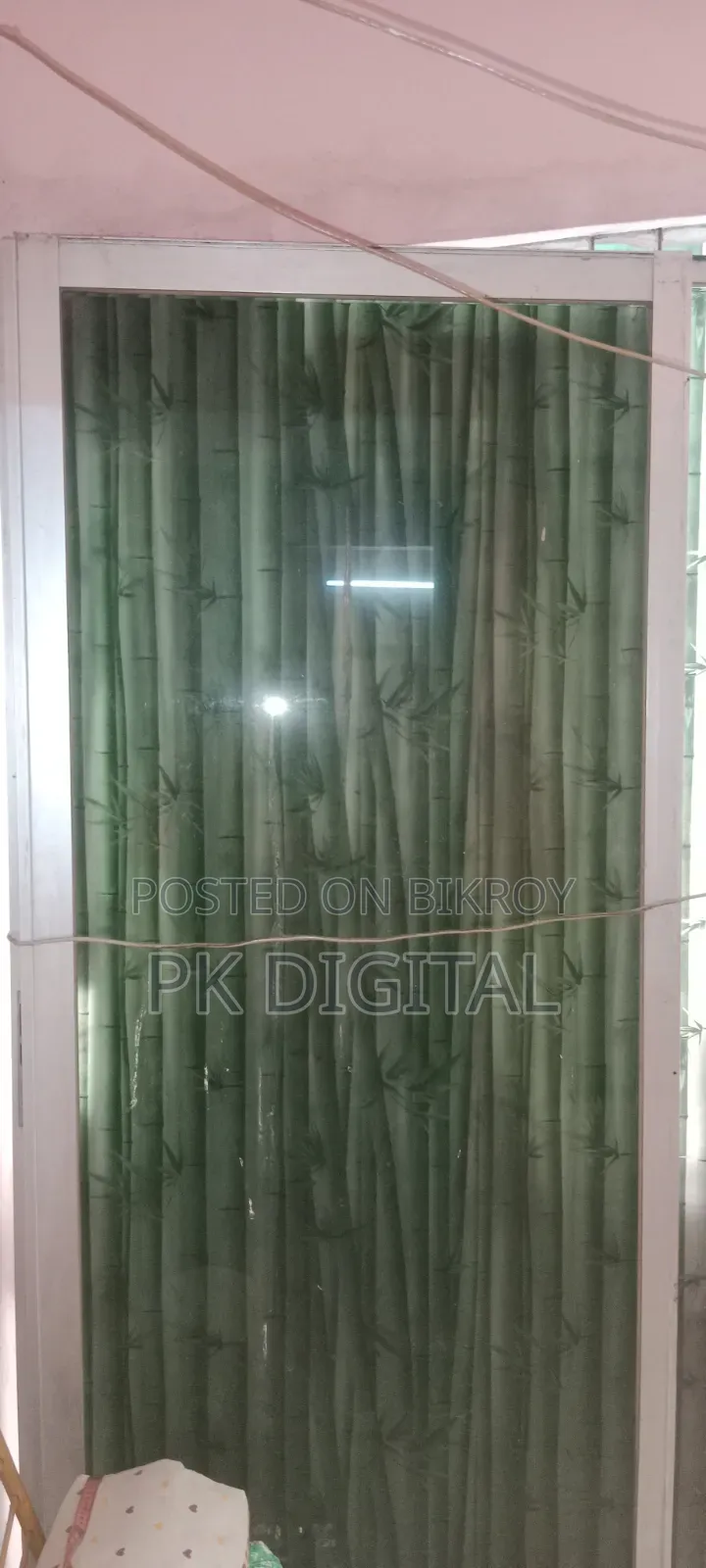 4 feet by 7 feet Thai Glass