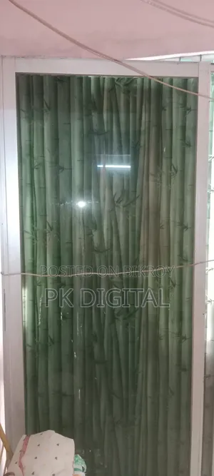 4 feet by 7 feet Thai Glass