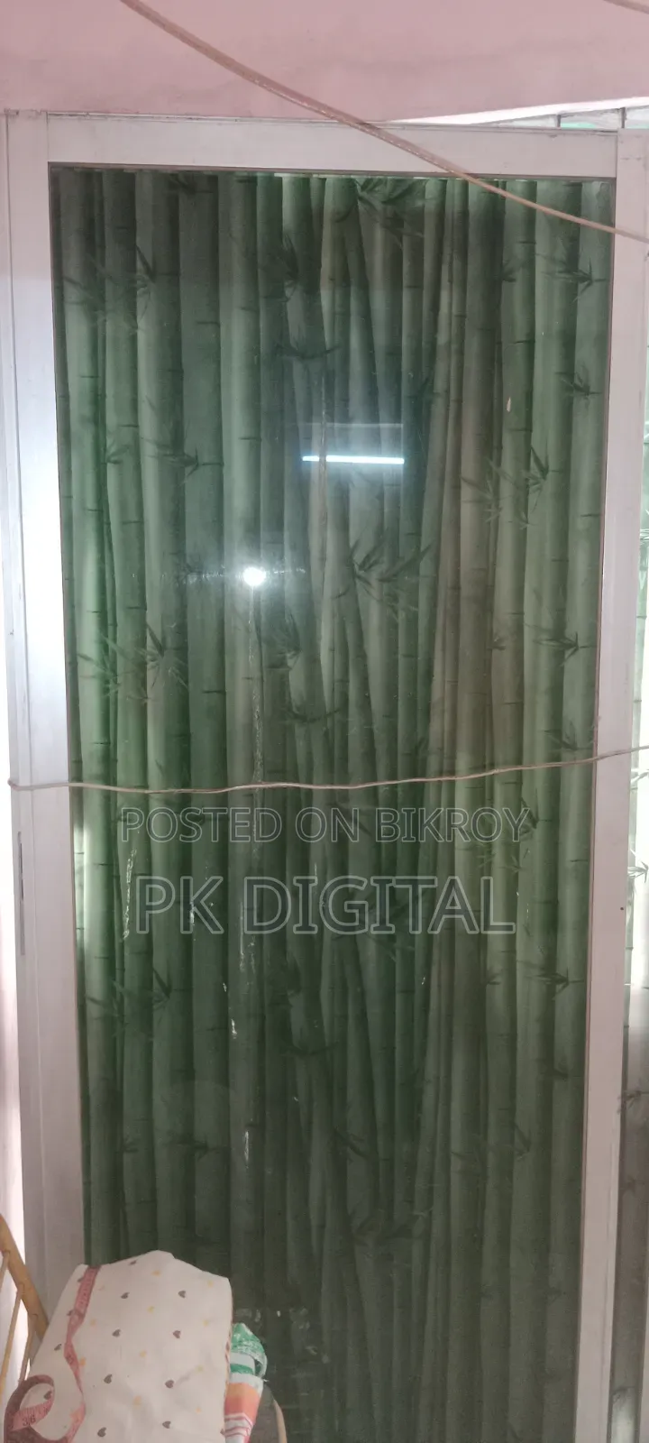 4 feet by 7 feet Thai Glass