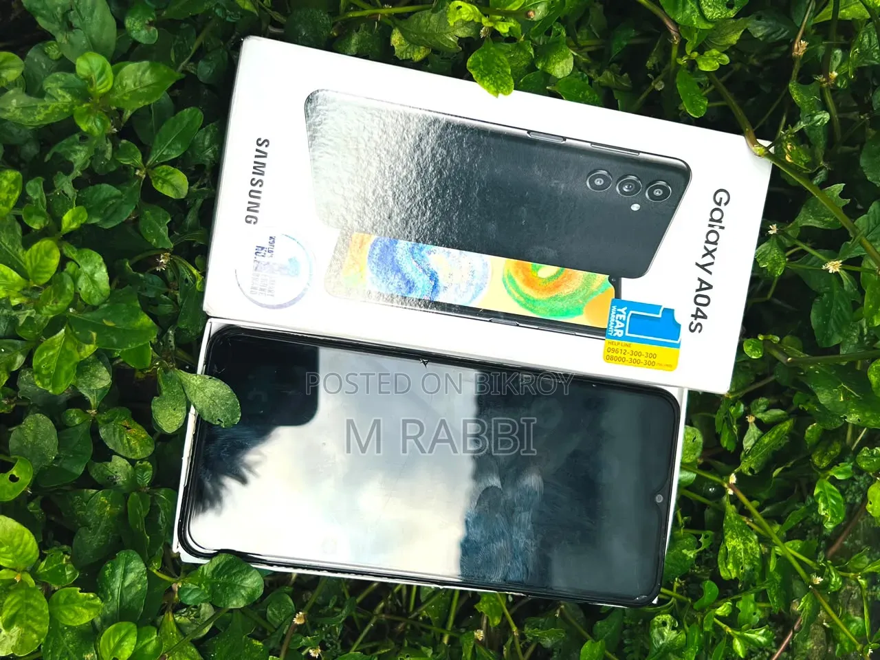 Samsung Galaxy A04s 64 GB Black