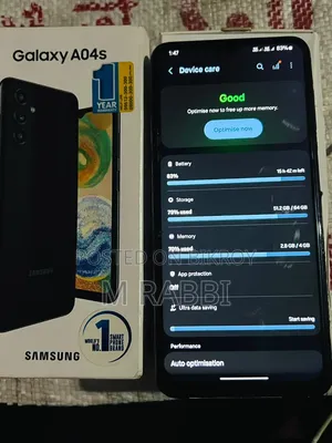 Samsung Galaxy A04s 64 GB Black
