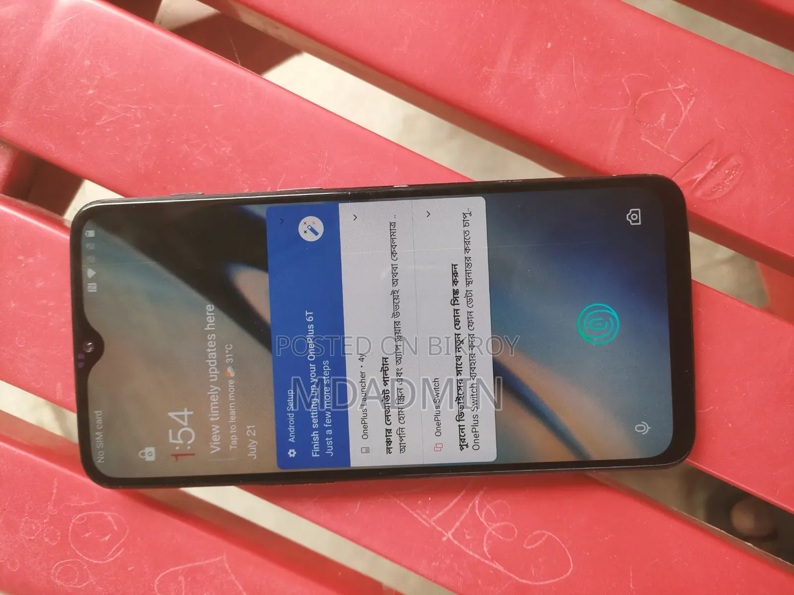 OnePlus 6T 128 GB Black