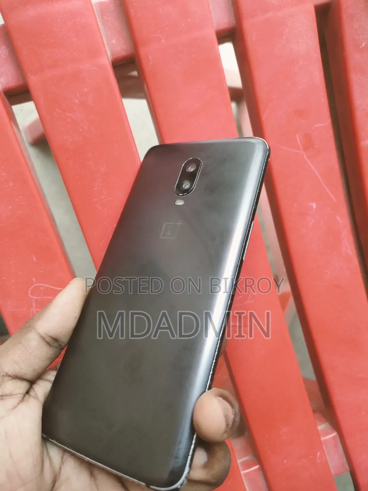 OnePlus 6T 128 GB Black