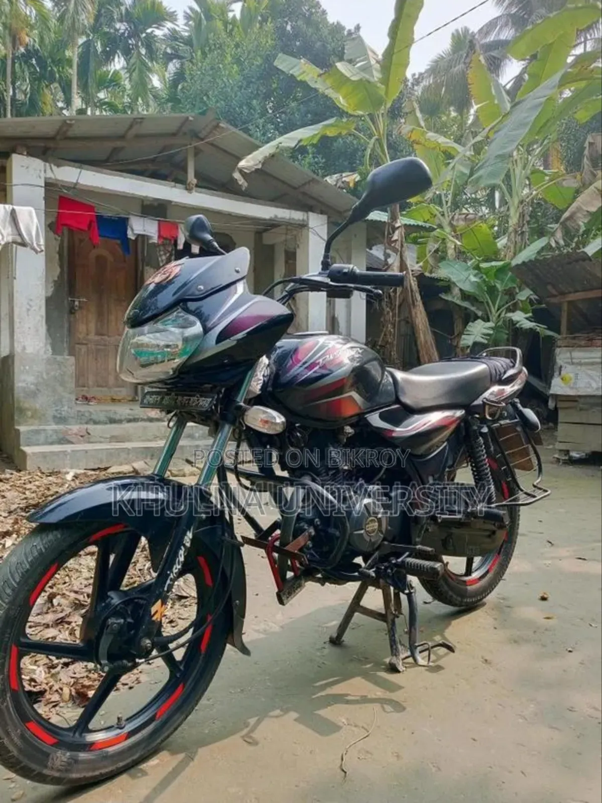 Bajaj Discover 100 2018 Black