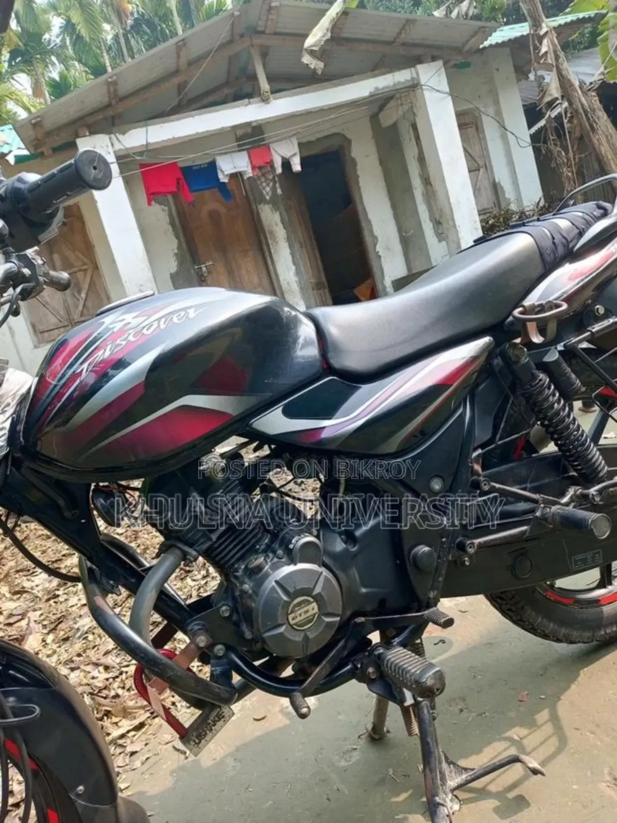 Bajaj Discover 100 2018 Black
