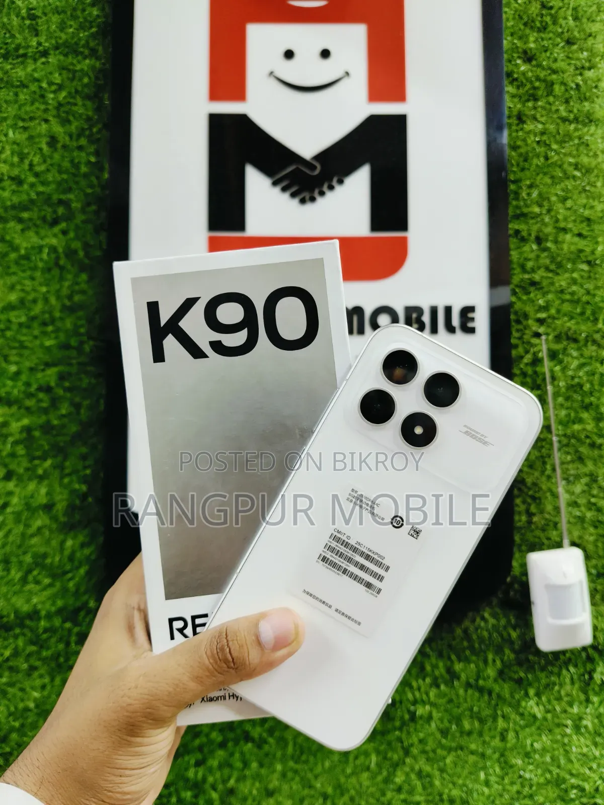 Xiaomi Redmi 256 GB White