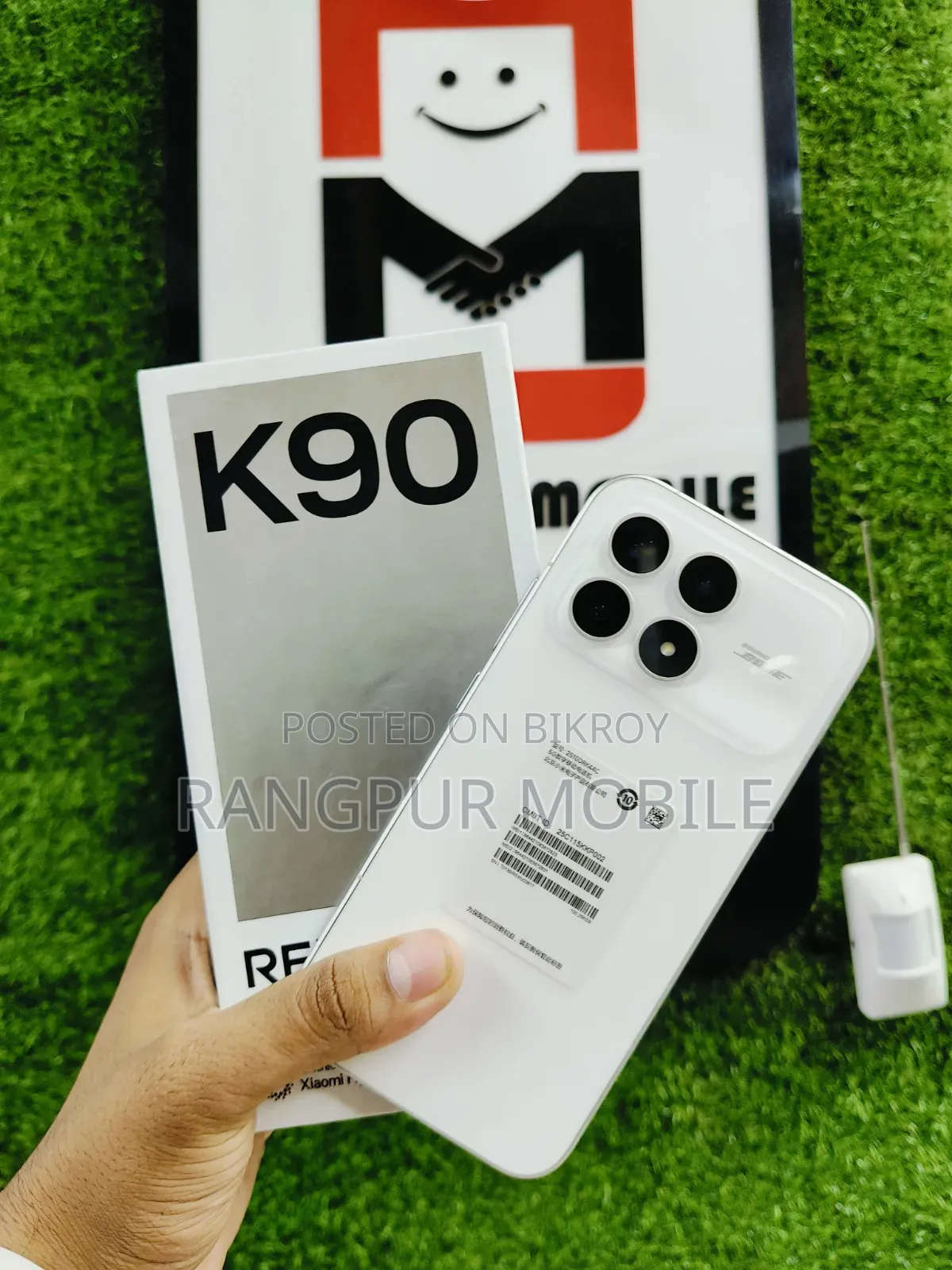 Xiaomi Redmi 256 GB White