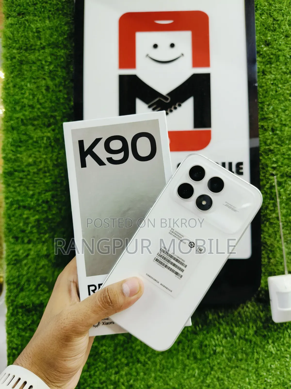 Xiaomi Redmi 256 GB White