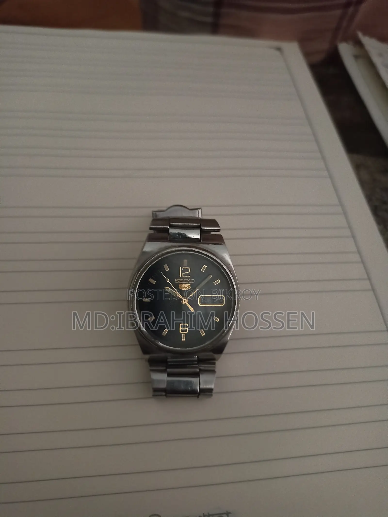 Seiko 5 ঘড়ি