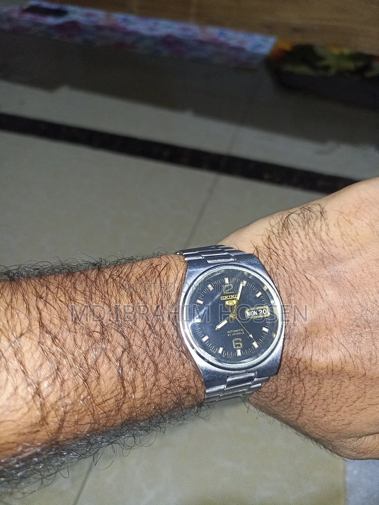 Seiko 5 ঘড়ি