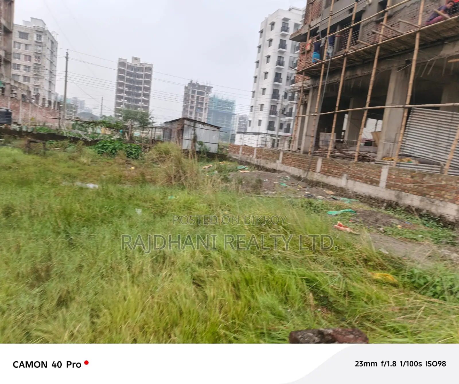 M Block 10 Katha Plot for Sale Bashundhara R/A, Baridhara.