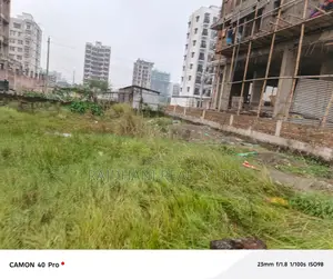 M ব্লক 10 কাঠার প্লট বিক্রয় বসুন্ধরা আ/এ, বারিধারা।