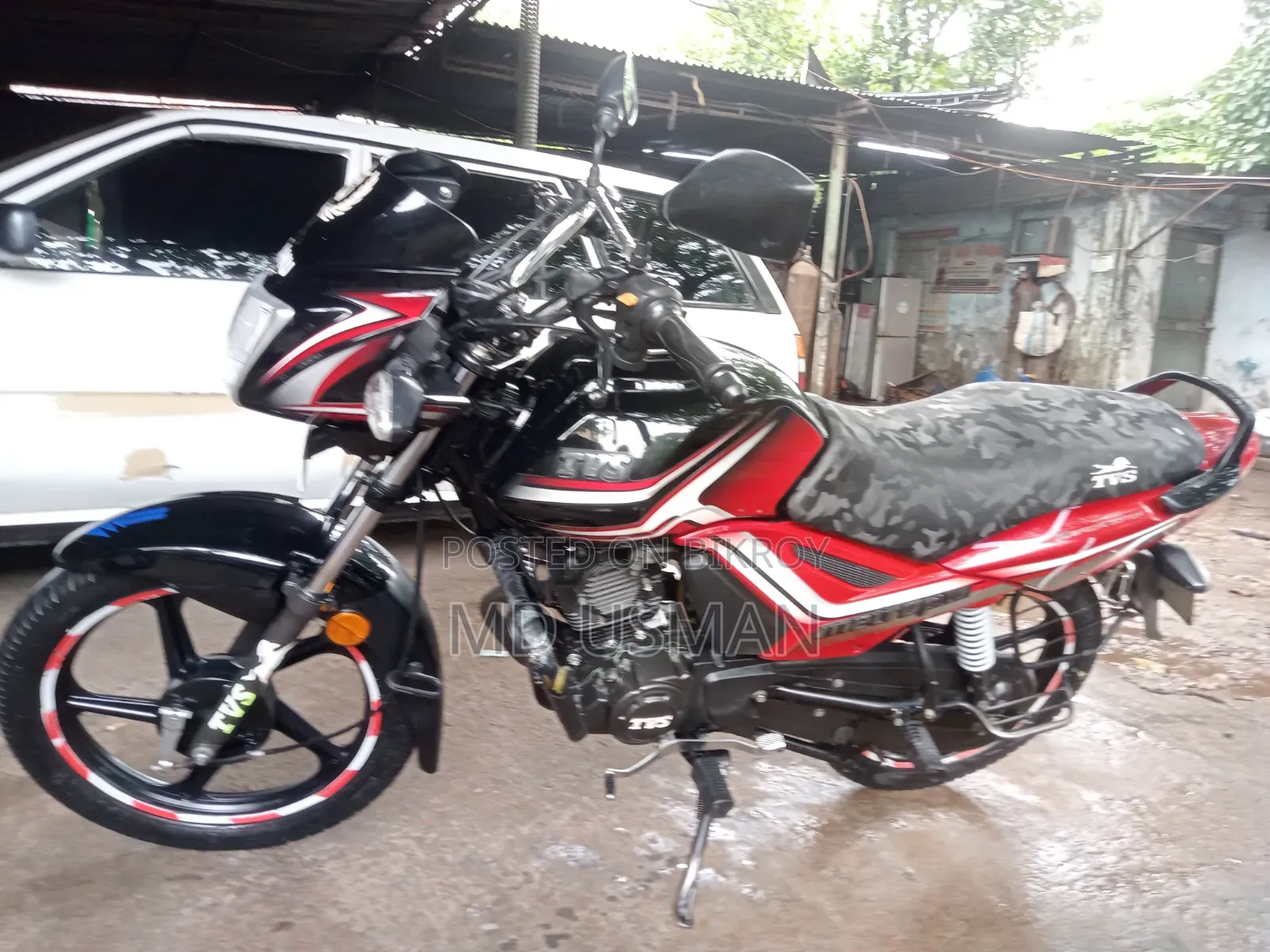 TVS Metro Plus 2022 Black