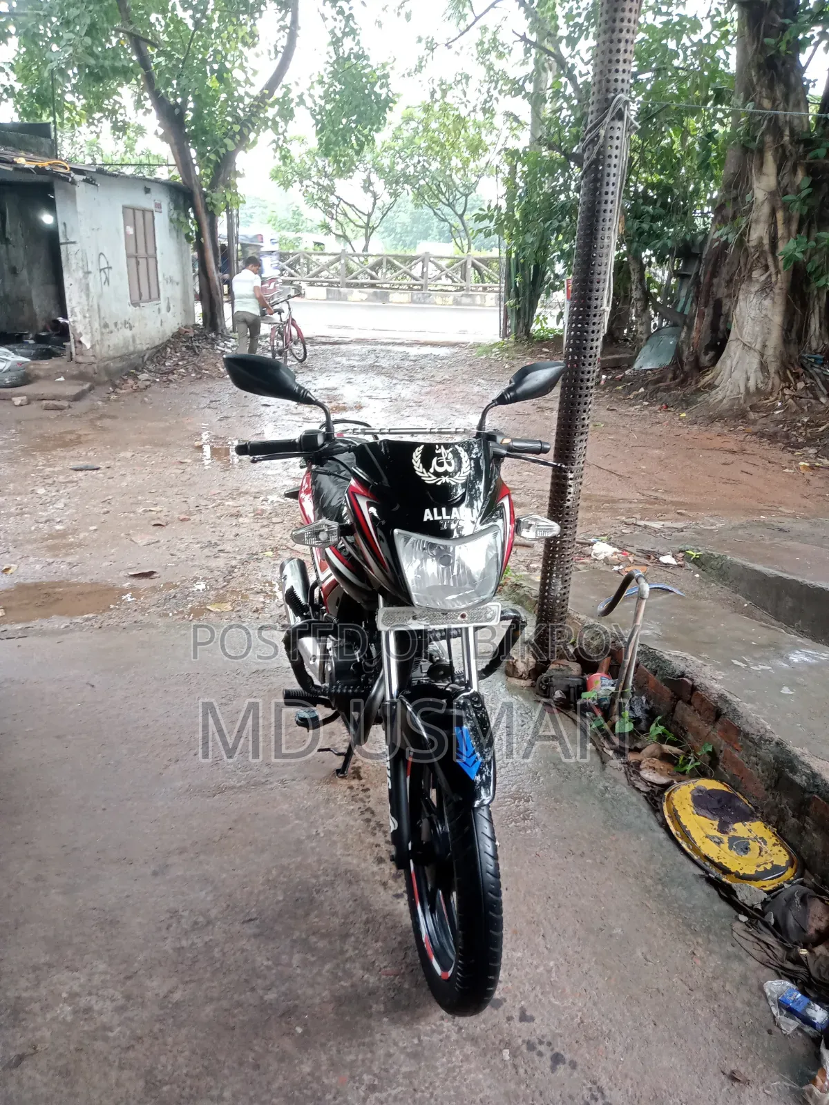 TVS Metro Plus 2022 Black