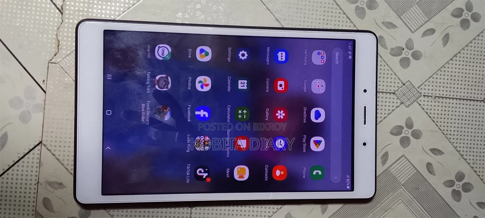 Samsung Galaxy Tab A 8.0 (2019) 32 GB Blue