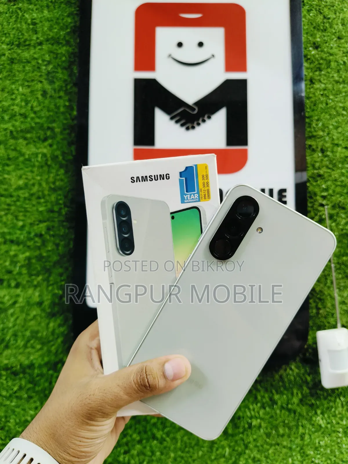 Samsung Galaxy A56 256 GB Green