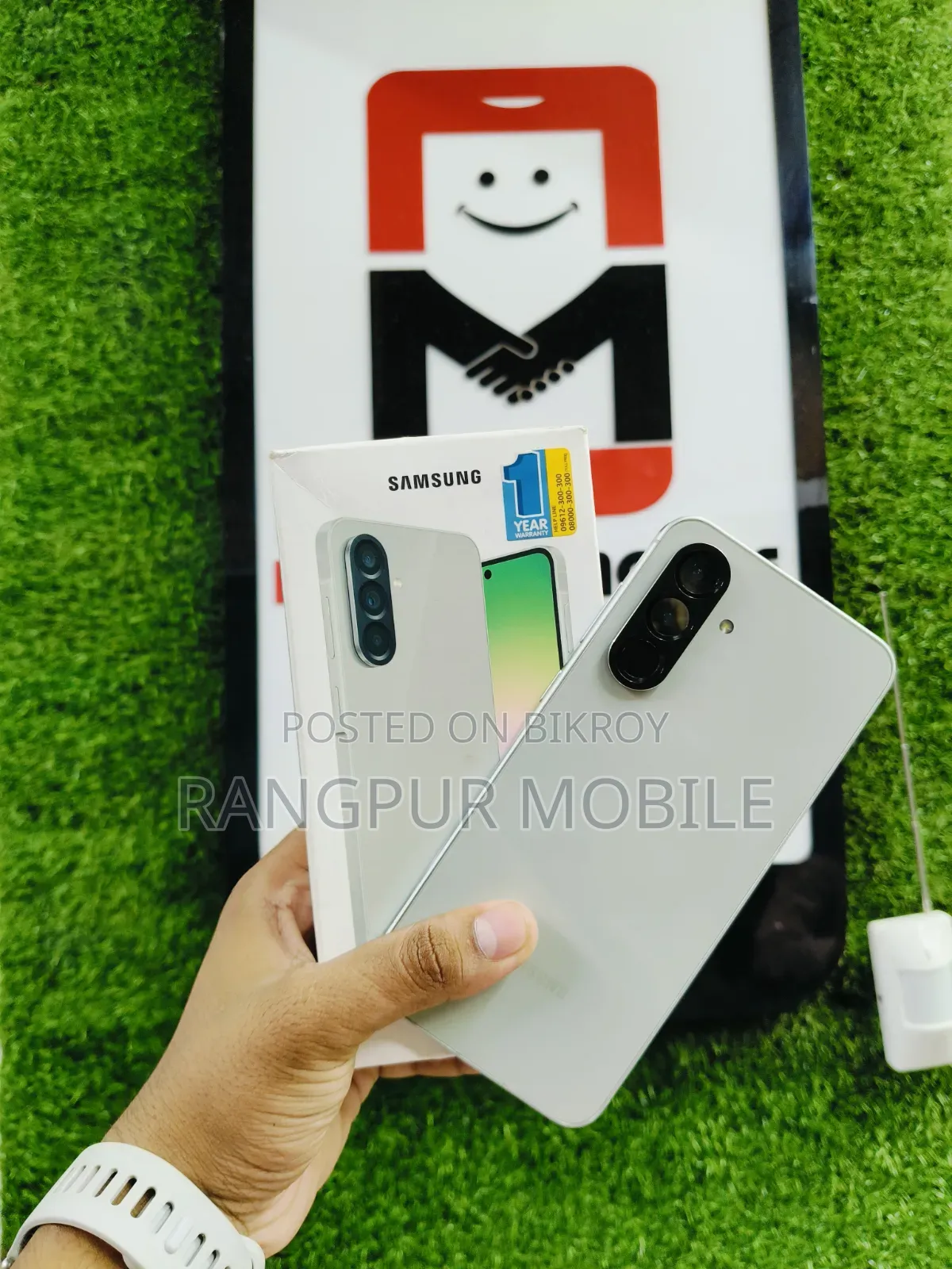 Samsung Galaxy A56 256 GB Green