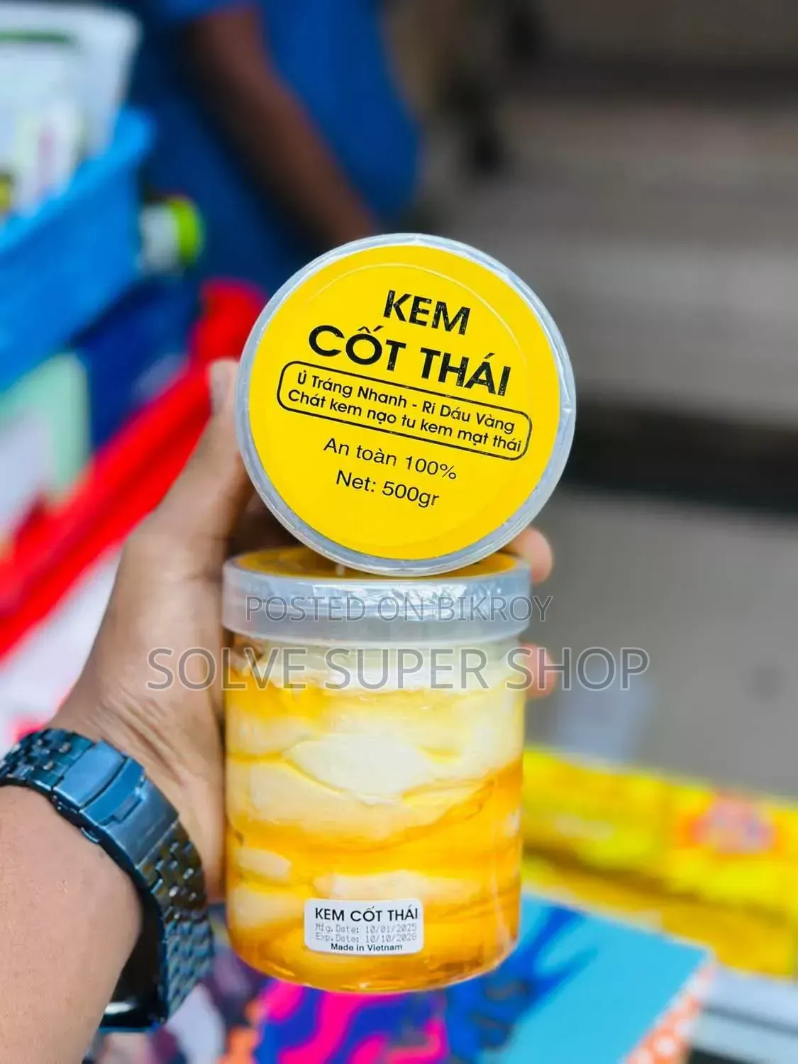 Kem Cốt Thái Body Cream | Premium Body Care Cream