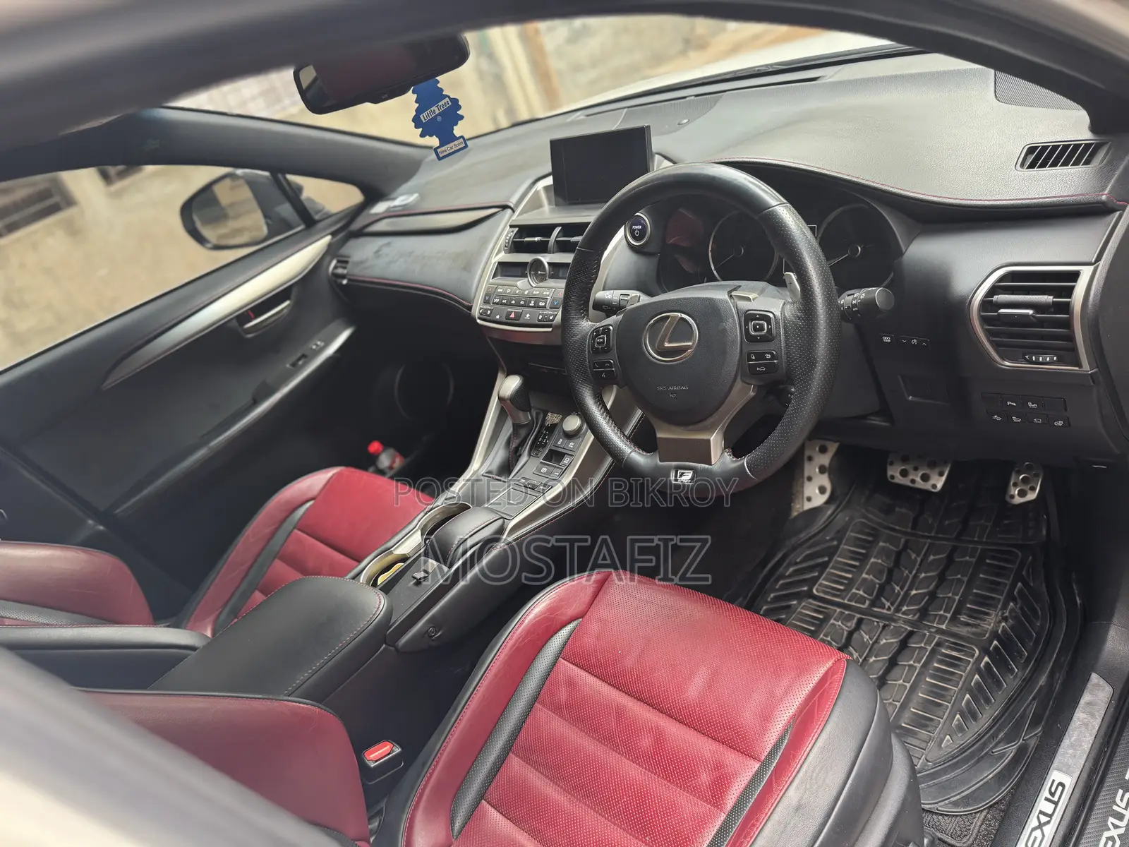 লেক্সাস NX 300h FWD ২০১৪ পার্ল