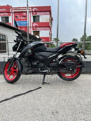 New TVS Apache RTR 160 4V Fi 2024 Black