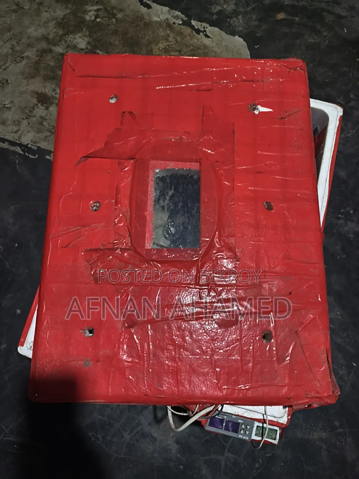ইনকিউবেটর ১০০ ডিম