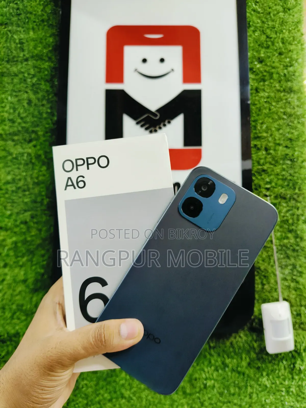 Oppo A6 128 GB Blue