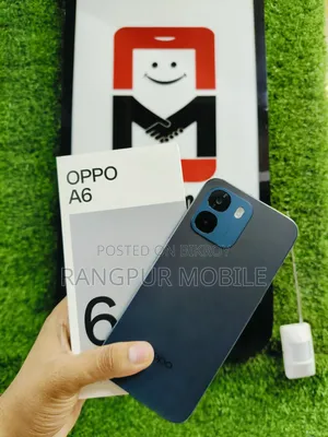 Oppo A6 128 GB Blue
