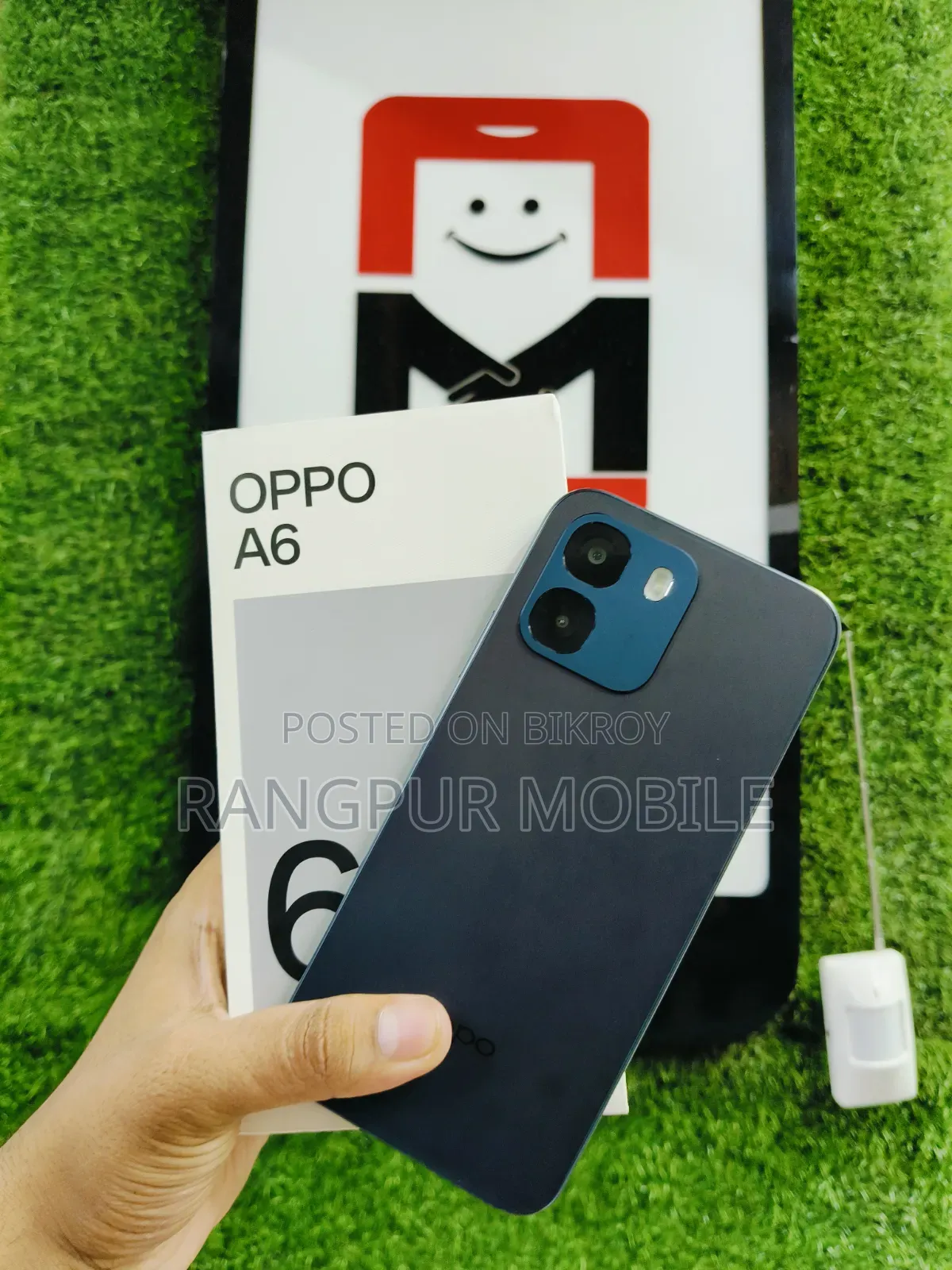Oppo A6 128 GB Blue