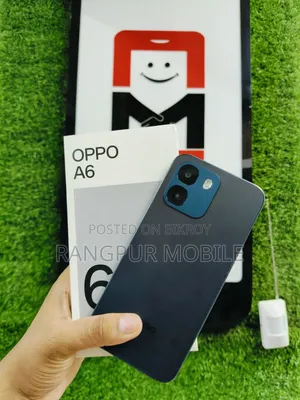 Oppo A6 128 GB Blue