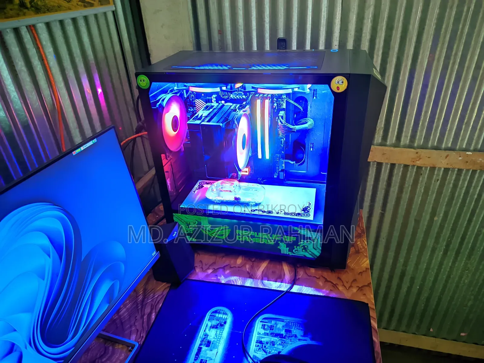 ডেস্কটপ কম্পিউটার Msi 32gb Amd Ryzen 7 SSD 2t